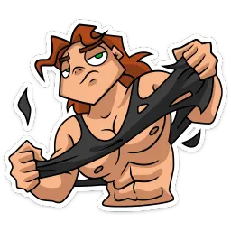 Хэви sticker 11