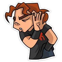 Хэви sticker 12