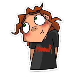 Хэви sticker 4