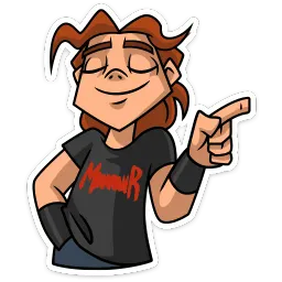 Хэви sticker 5