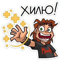 Хэви sticker 6