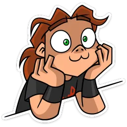 Хэви sticker 7