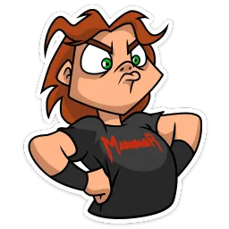 Хэви sticker 8