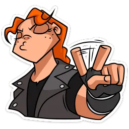 Виктория sticker 11