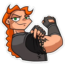 Виктория sticker 12