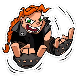 Виктория sticker 3
