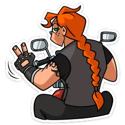 Виктория sticker 6