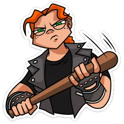 Виктория sticker 7