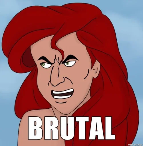 Brutal! sticker 3