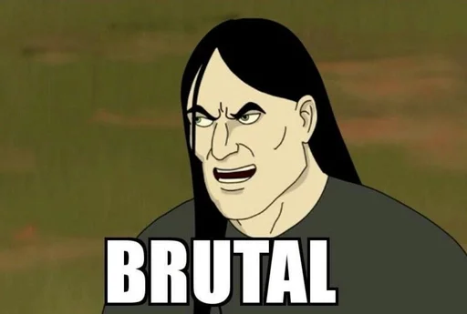 Brutal! sticker 5