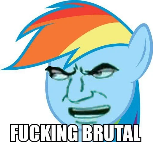 Brutal! sticker 6