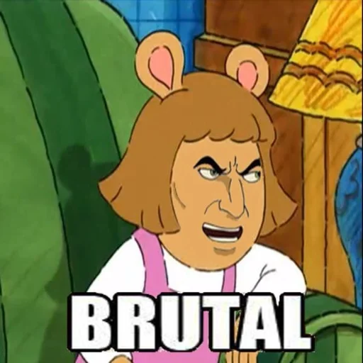 Brutal! sticker 7