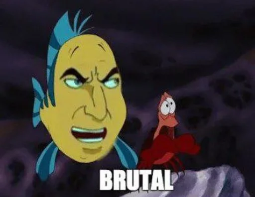 Brutal! sticker 10