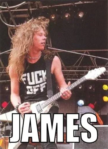 Metallica sticker 2
