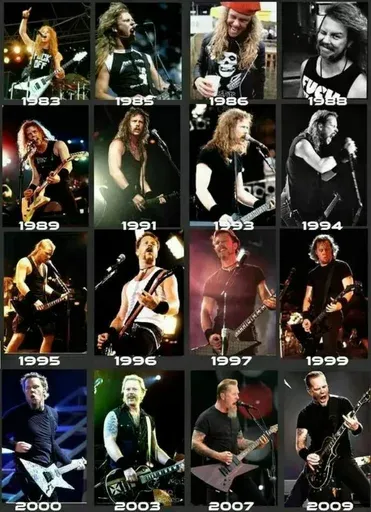 Metallica sticker 106