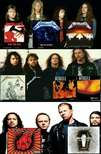 Metallica sticker 107
