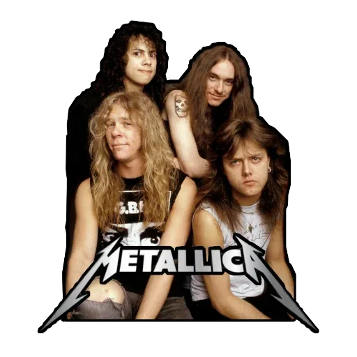 Metallica sticker 120