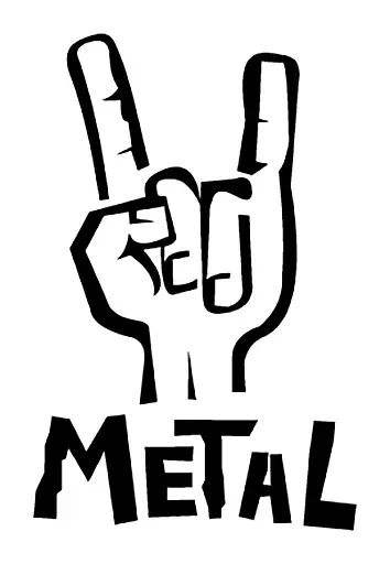 Metallica sticker 126