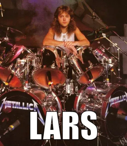 Metallica sticker 4