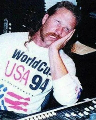 Metallica sticker 68