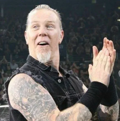 Metallica sticker 69
