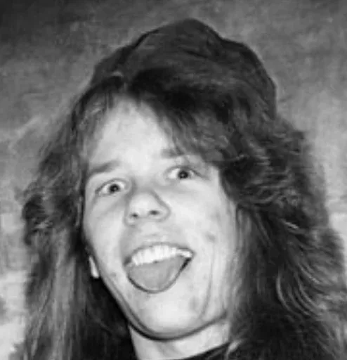 Metallica sticker 8