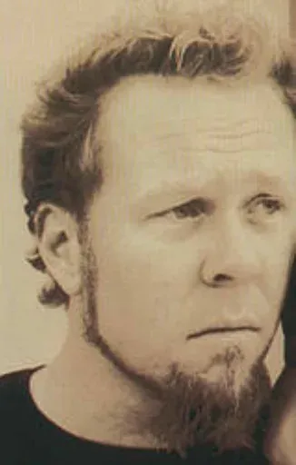 Metallica sticker 76