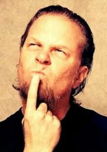 Metallica sticker 84