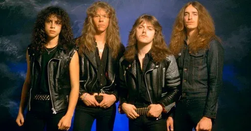 Metallica sticker 85