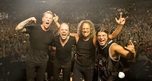 Metallica sticker 87