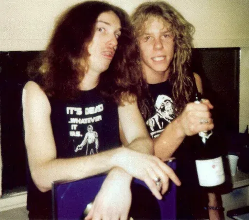 Metallica sticker 88