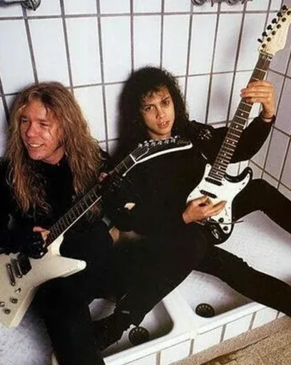 Metallica sticker 89
