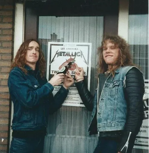 Metallica sticker 90