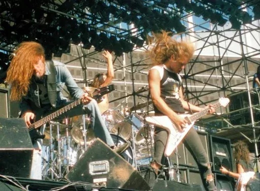 Metallica sticker 91