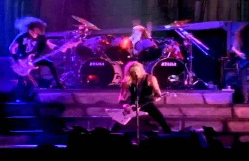 Metallica sticker 93