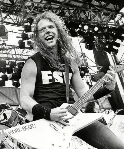 Metallica sticker 95