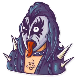 Metal Machine sticker 2