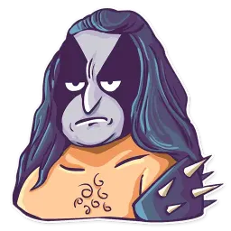 Metal Machine sticker 12