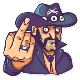 Metal Machine sticker 3