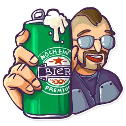 Metal Machine sticker 5
