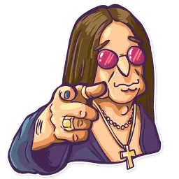 Metal Machine sticker 7