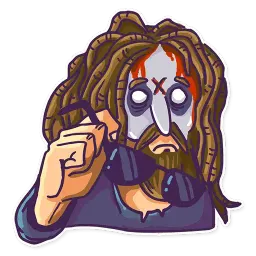 Metal Machine sticker 8