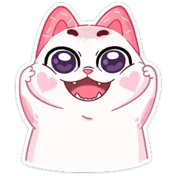 Миу-Ням Telegram sticker pack