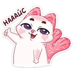 Миу-Ням sticker 2