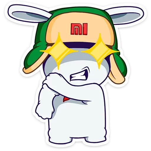 Кролик Mi Rabbit @TgSticker sticker 5