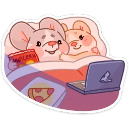 Обнимышки sticker 2