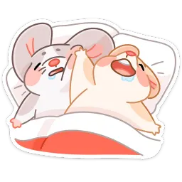 Обнимышки sticker 11