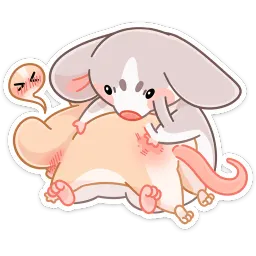 Обнимышки sticker 9
