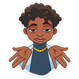 Майк sticker 2