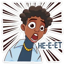 Майк sticker 12